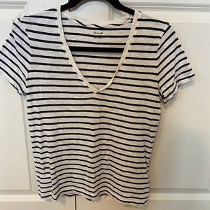 Madewell Whisper Cotton V-Neck T-Shirt